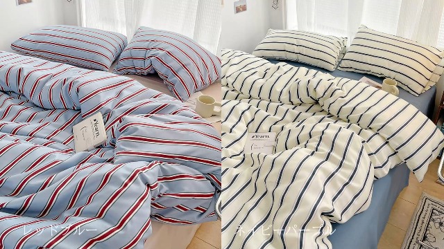 Amazon｜「§zz．luxi」布団カバーセット シングル 3点セット ins